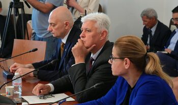 "Нямаме повече какво да дадем": Димитър Стоянов об