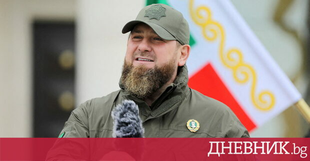Чеченският лидер Рамзан Кадиров остро критикува Министерството на отбраната на