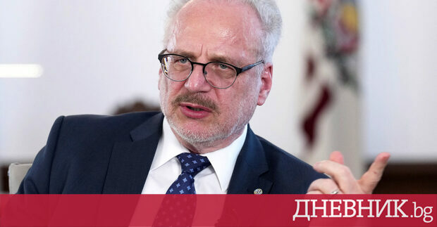 Президентът на Латвия Егилс Левитс заяви днес че подкрепя план