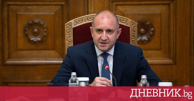 В четвъртък 14 юли в 11 часа президентът Румен Радев