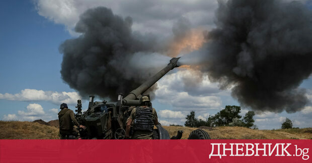 Руските сили продължиха да нанасят удари по градове в цяла