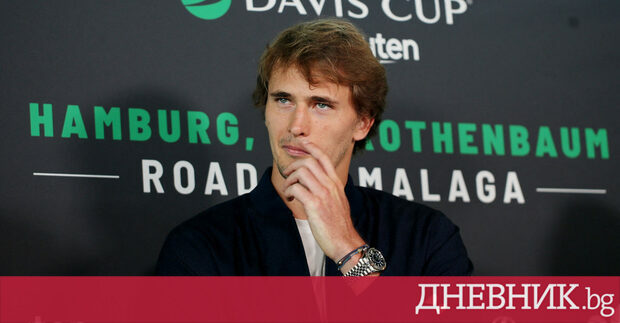Вторият в световната ранглиста по тенис Александър Зверев ще пропусне