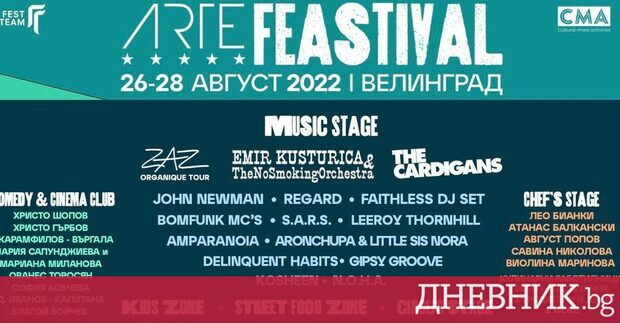 Популярната френската певица Zaz Емир Кустурица с The No Smoking