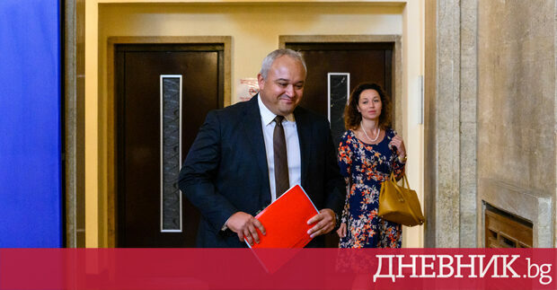 Втори министър на вътрешните работи отказва на главния прокурор Иван