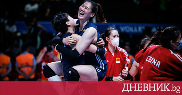 Женският национален отбор по волейбол на Китай предизвика широко обсъждане