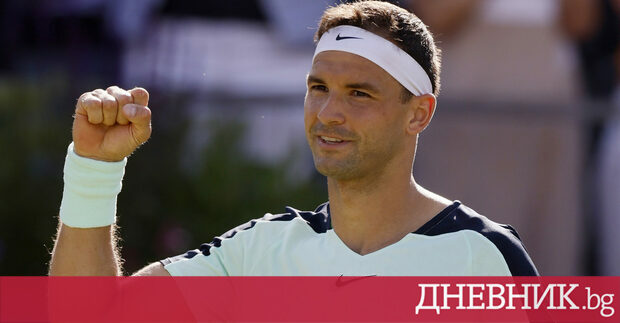 Григор Димитров спечели убедително първия си мач на US Open