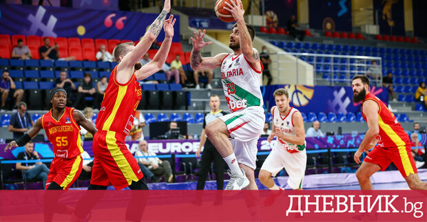 Мъжкият национален отбор по баскетбол на България записа трета загуба