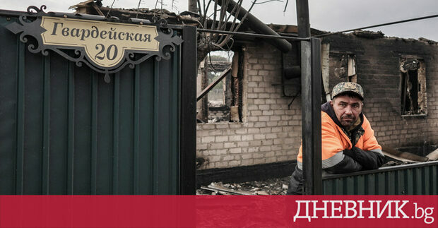 Огромен горски пожар бушува на площ от 428 кв км