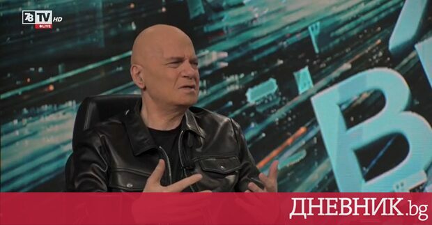 Председателят на Има такъв народ Слави Трифонов отхвърли възможността партията