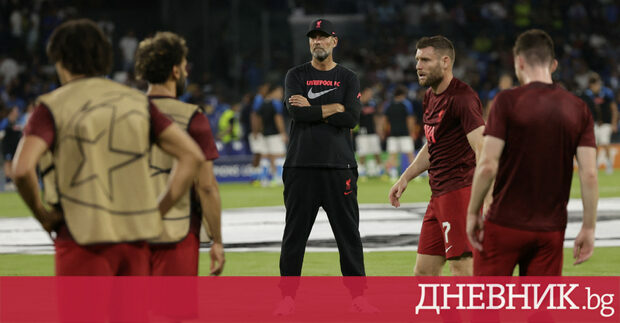 Ливърпул трябва да преоткрие себе си като отбор смята мениджърът