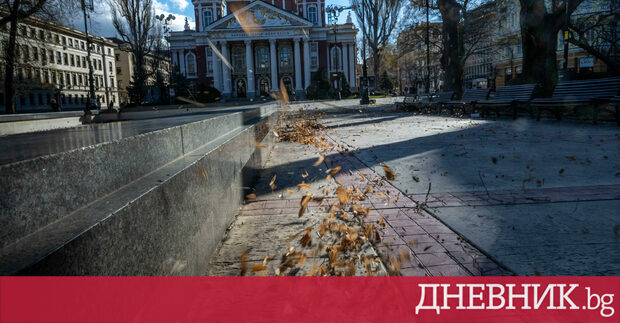 След няколко дни с много високи температури минаващи на места