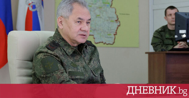 Руският министър на отбраната Сергей Шойгу обвини Съединените щати и