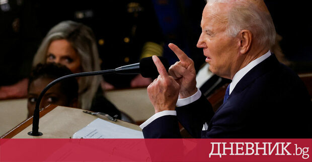 Президентът на САЩ Джо Байдън настоя републиканците да вдигнат тавана