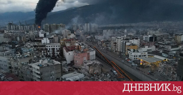 Намерено е тялото на издирвания след земетресението в Турция българин