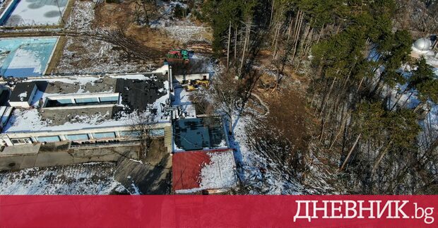 Сечта на 28 дървета в къпалнята Мария Луиза се наложила