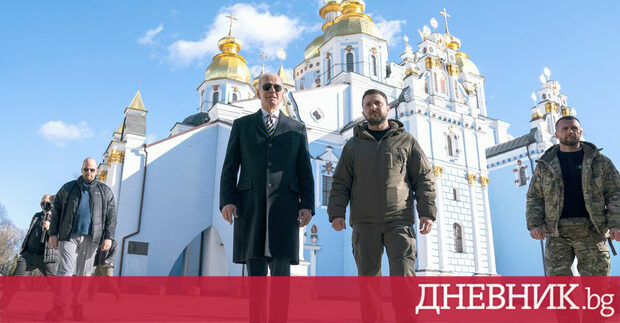 Президентът на САЩ Джо Байдън е в Полша съобщи държавната