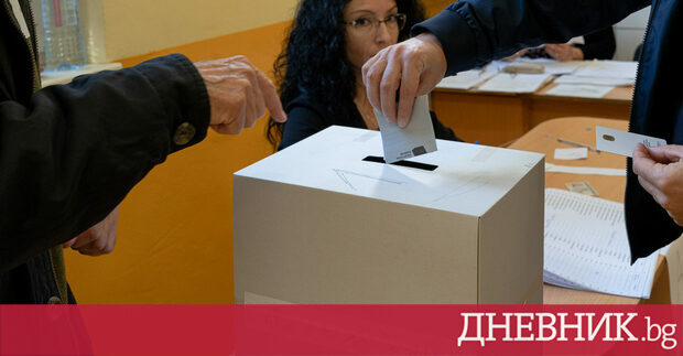 Протестният вот Не подкрепям никого няма да влияе на резултатите