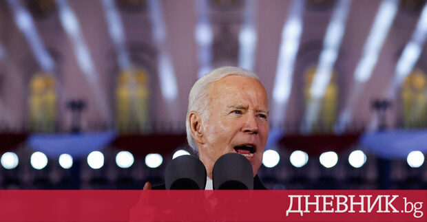 Русия няма да победи никога Украйна Никога Това заяви американският