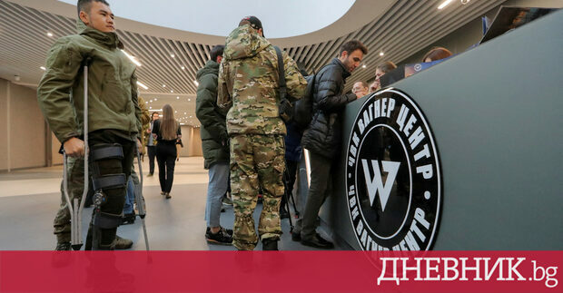 Министерството на отбраната на Русия основателя на частната военна компания