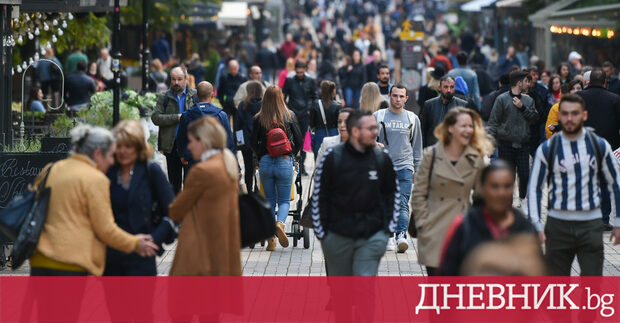 Средната възраст на населението на Европейския съюз е била 44 4