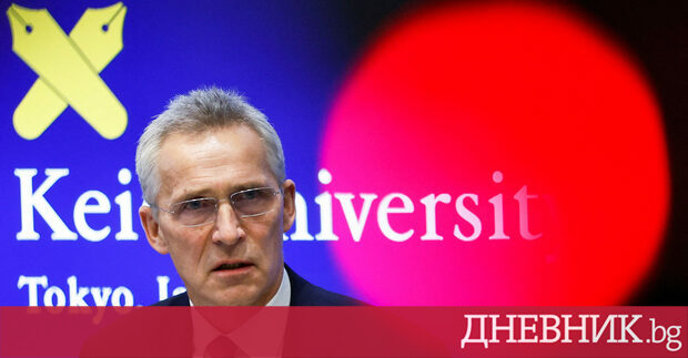 Генералният секретар на НАТО Йенс Столтенберг каза вчера че вижда