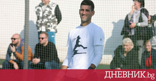 Новак Джокович започва своята 378 ма седмица на върха в световната