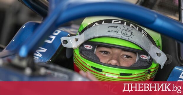 Българският пилот Никола Цолов завърши на 26 то място в дебютния