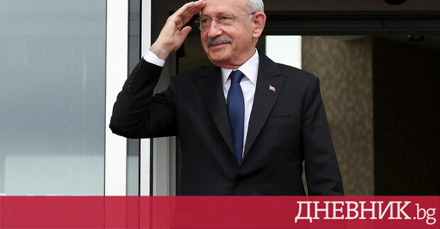 Кемал Кълъчдароглу е кандидатът на опозиционния алианс на Турция за