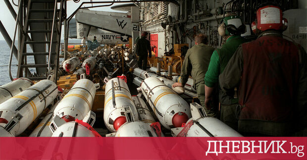 Украйна разшири искането за спорните касетъчни бомби от Съединените щати