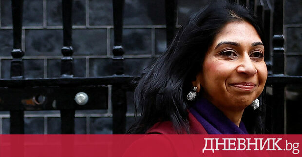 Британският министър на вътрешните работи Суела Брейвърман каза че плановете