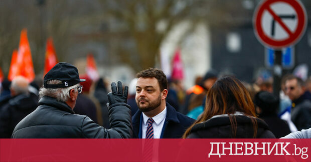 Натали Ю която участва тази седмица в протестно шествие срещу