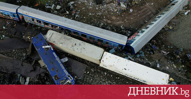 Сред загиналите във влаковата катастрофа в Гърция има и българин