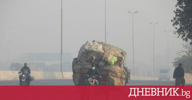 Запрашеността на въздуха в България е сред най високите в Европа