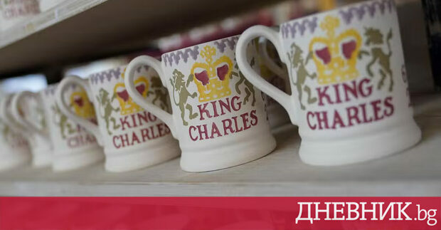 Коронацията на Чарлз Трети доведе до производството на множество паметни