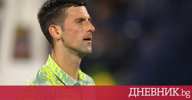 Новак Джокович няма да играе на турнира от сериите Мастърс