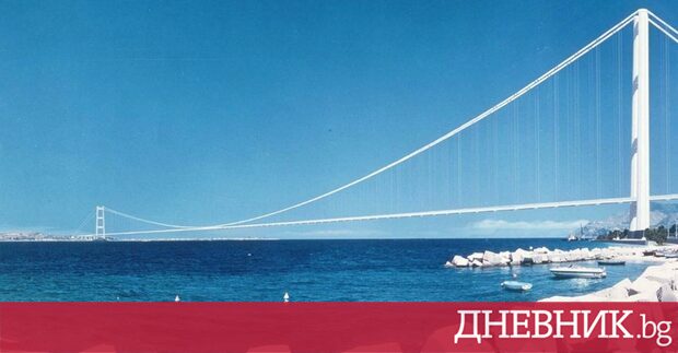 Мост да свързва Сицилия с Калабрия такива планове има