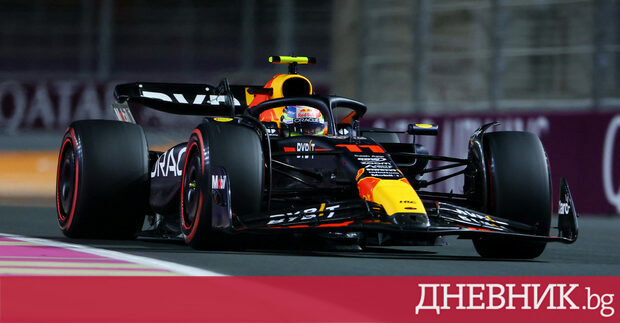 Серхио Перес ще тръгне първи в Гран при на Саудитска