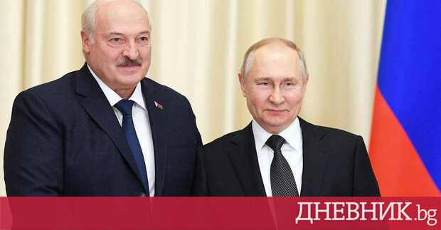 Русия сключи сделка със съседна Беларус за разполагане на тактически