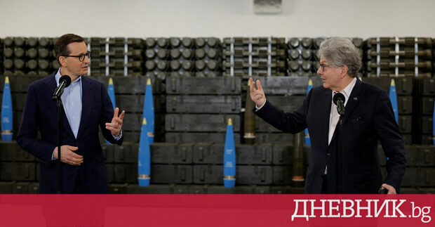 Полското правителство призова в сряда оръжейната си индустрия да увеличи