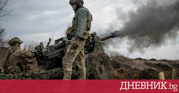 Руските сили постигнаха известен успех в източния фронтов град Бахмут