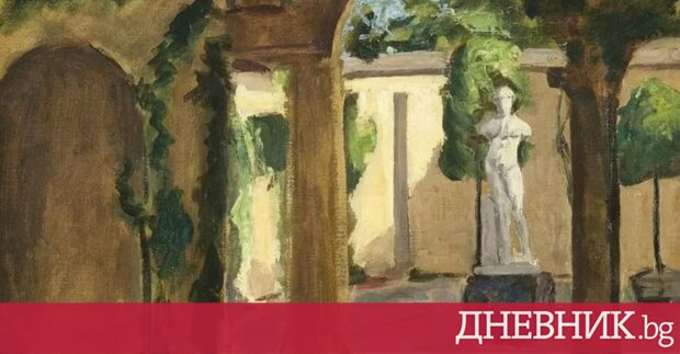 Картина на Уинстън Чърчил 1874 1965 се завърна след 90 години