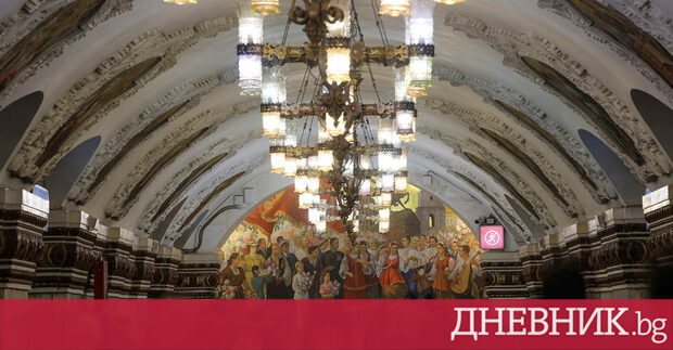 Андрей Чернишов тъкмо влязъл в московска метростанция на път за