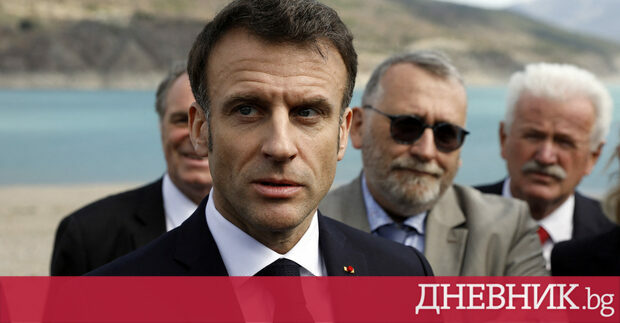 Президентът Еманюел Макрон каза в понеделник че Франция трябва да