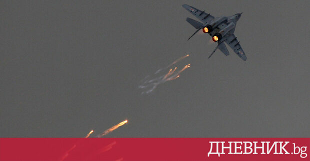 Украйна получи първите изтребители МиГ 29 от Полша съобщи пред радио