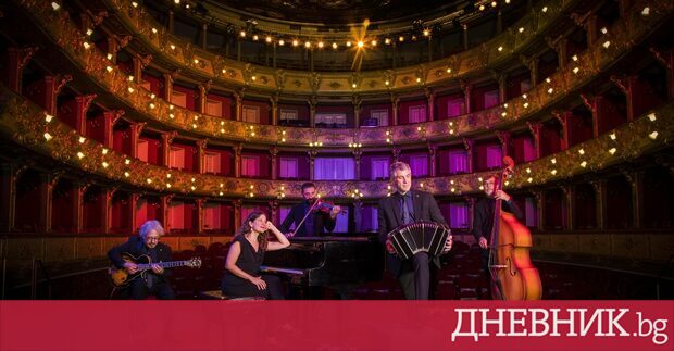 Квинтет Астор Пиацола идва в България през юни Виртуозите на