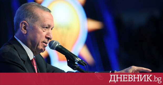 Турският президент Реджеп Тайип Ердоган започна кампанията си за преизбиране