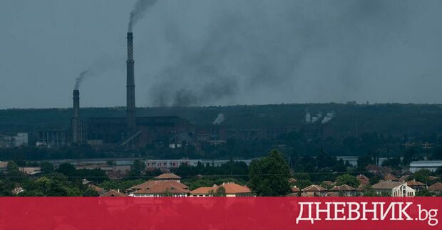 Черен прах покрива цели села около ТЕЦ Брикел пише австрийският