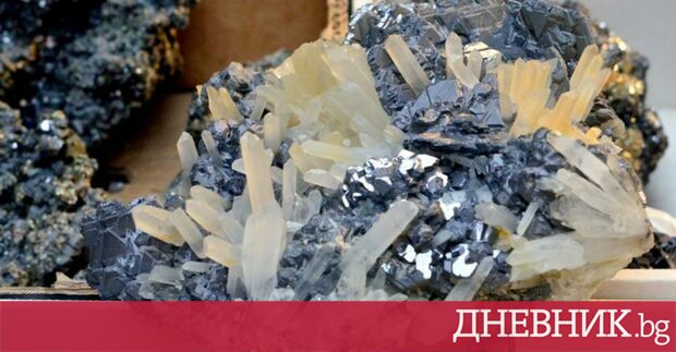 Музеят на минералите и скъпоценните камъни в Бетел щата Мейн