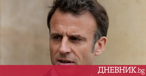 Пенсионнатаа реформа на френския президент Еманюел Макрон една от основните