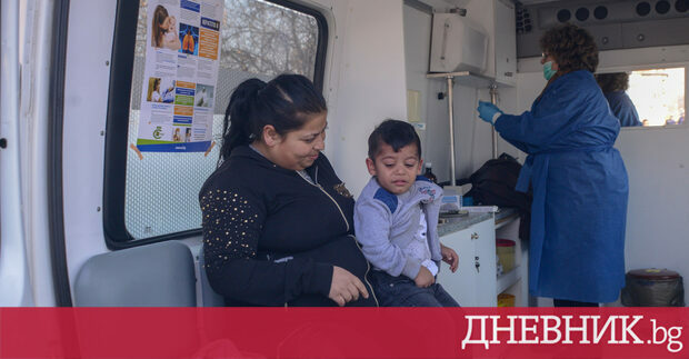 Имунизационният обхват срещу морбили в България е незадоволителен а в